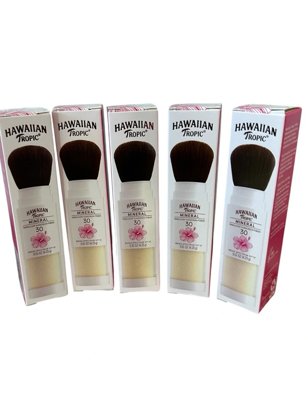 Hawaiian topic Mineral Brush SPF 30 - Pink